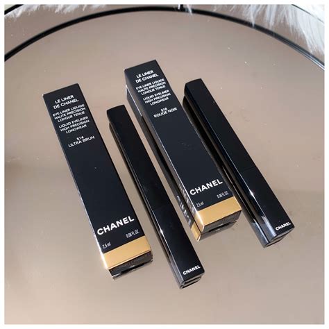 chanel le liner de chanel liquid eyeliner|Chanel liquid eyeliner refill cartridge.